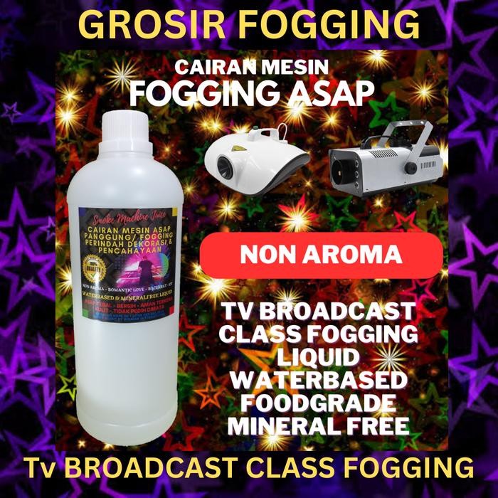 New Cairan fogging safe mesin foging listrik