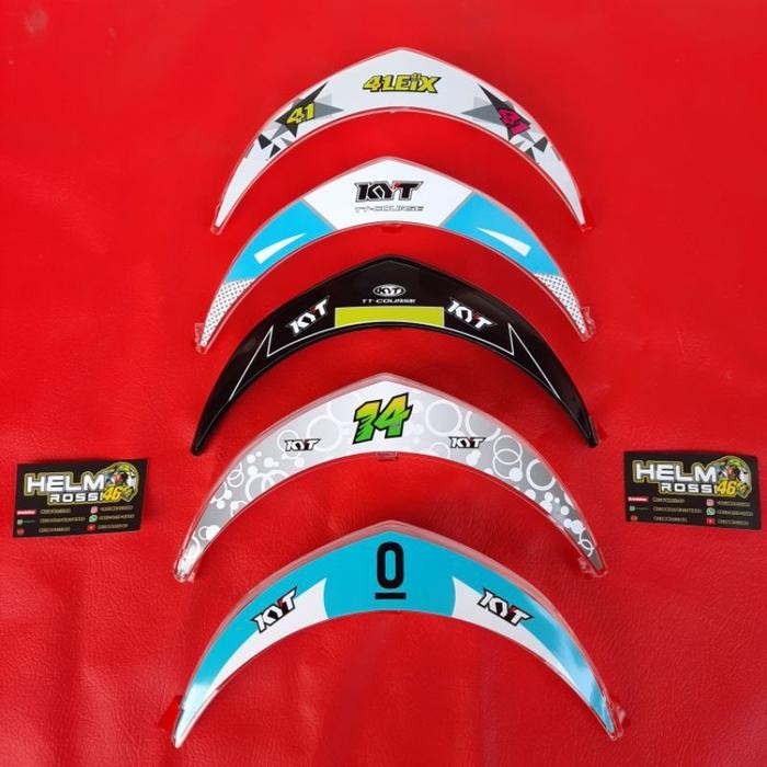 (Allthebest) SPOILER 3D KYT TT COURSE MOTIF - Leopard Jaume Masia Dalla Porta