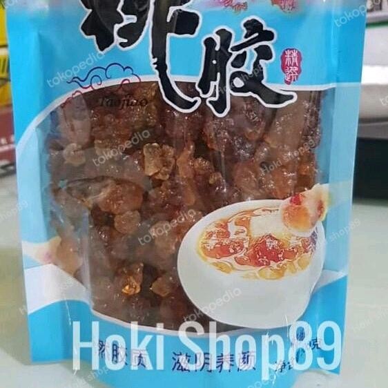 

( 250 GR ) PEACH GUM TAO JIAO NATURAL DESSERT SELECTED GRADE AA