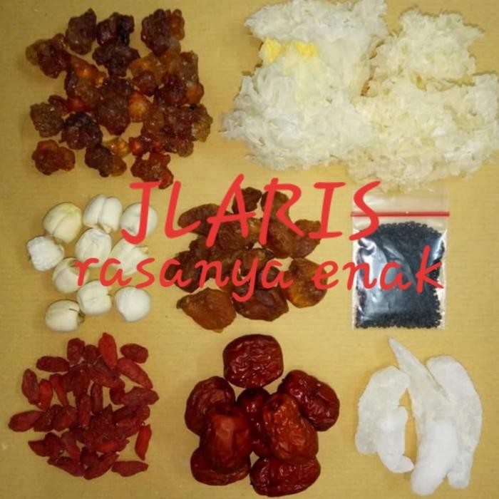 

peach gum dessert kualitas bersih(persekali masak)ekonomis dan hematt