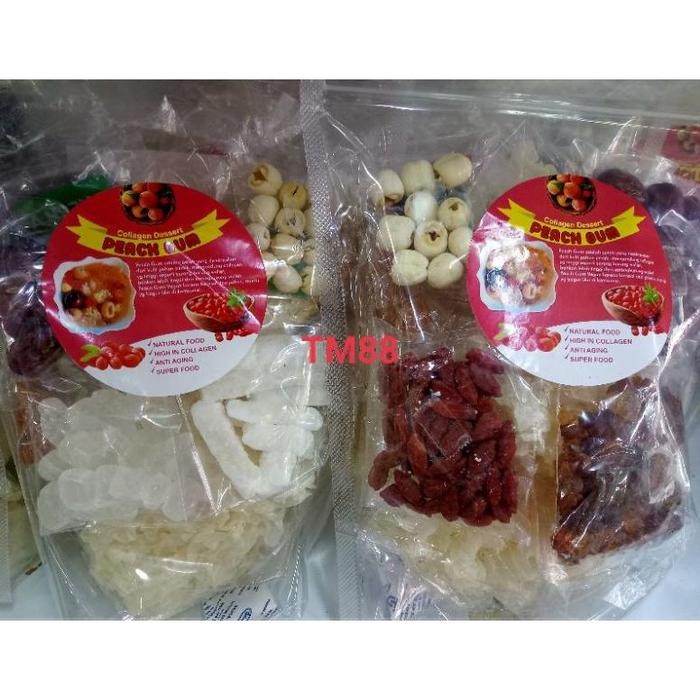 

PEACH GUM 1 SET/COLLAGEN DESSERT PEACH GUM Murah