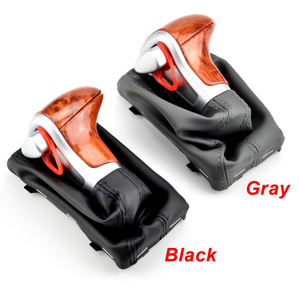 BARU Auto Automatic Shift Knob For Audi A4 A5 Q5 B8 A6 C7 A6 C6 2009 2010 2011 2012 2013 2014 Gear s