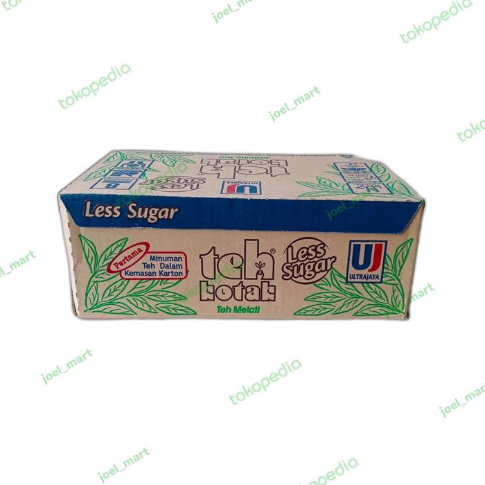 

Teh Kotak Less Sugar Dus Karton / Ultra Teh Kotak (1Dus 24Pcs) Bes Seller