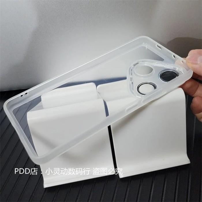 Case Realme GT 6 / Realme GT 6 Bumper Soft Case Cover