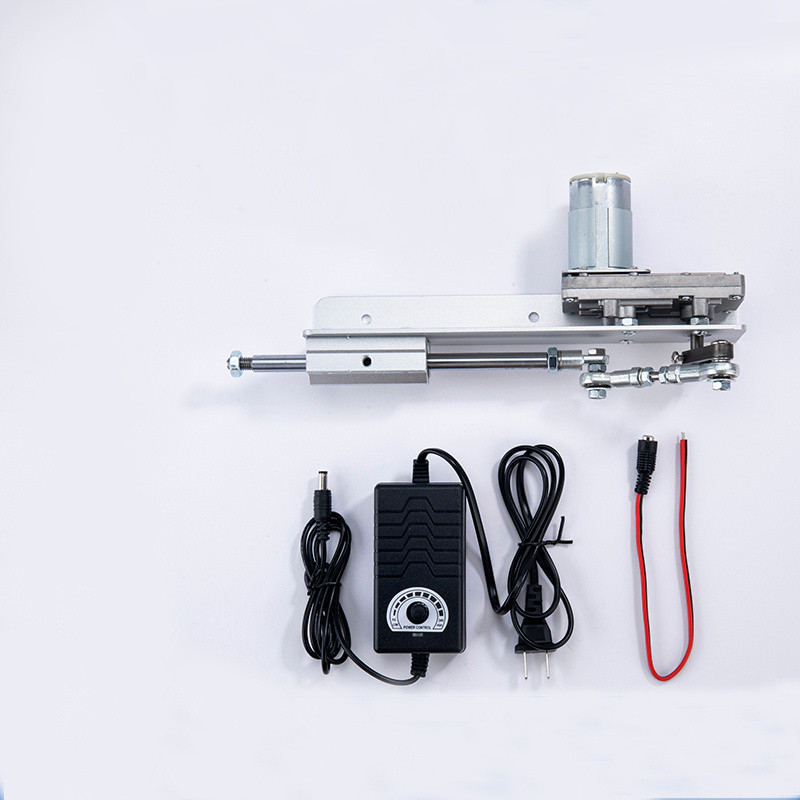 

DIY Reciprocating Cycle Linear Push Pull Motor Motor DC12V/24V Telescopic Linear Actuator Kit with