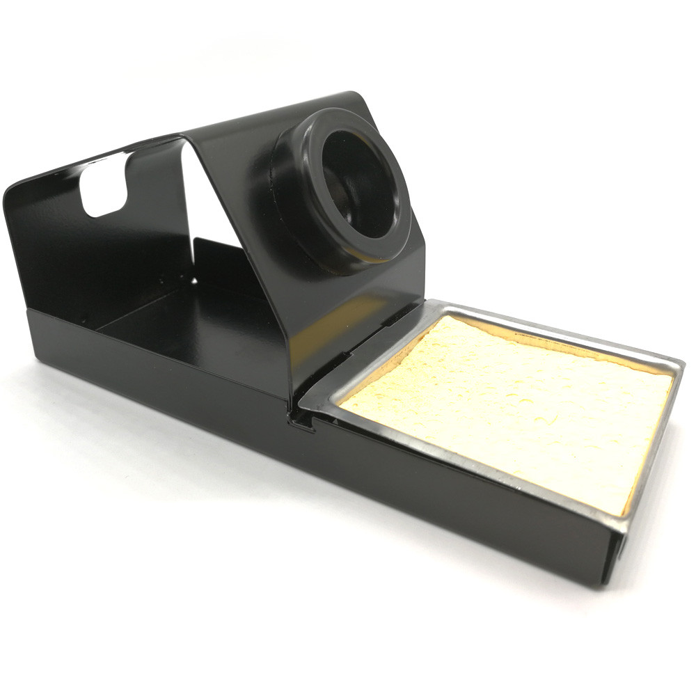 

QUICKO C215 Metal Material Soldering Iron Stand with Sponge For 936 Soldering Station 907 Soldering