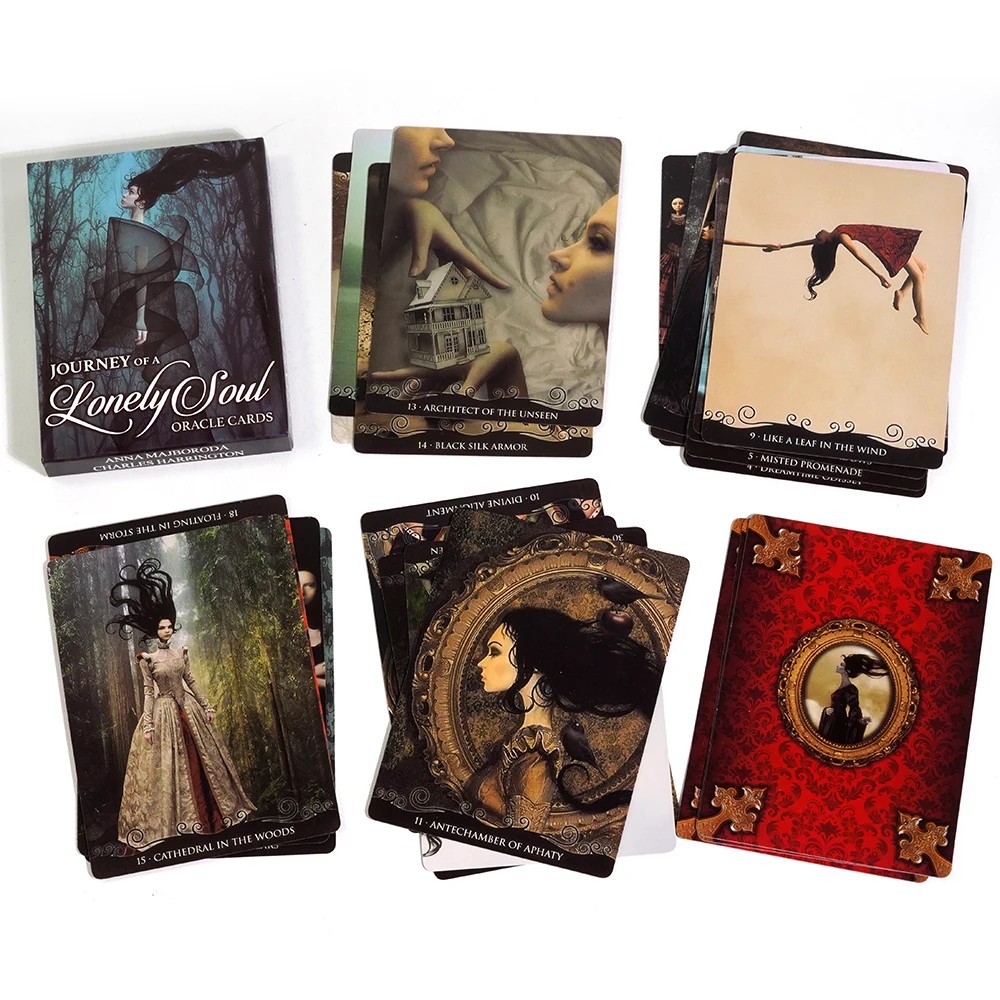 

1Pcs Deck Tarot Lonely Soul Oracle tarot Cards Amazing Fun To Use Astrology Tarot Divination Deck