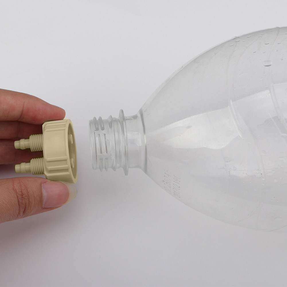 1-10pcs Aquarium CO2 System Generator Fish Tank Plant CO2 Generator Diffuser DIY Quick Screw Bottle