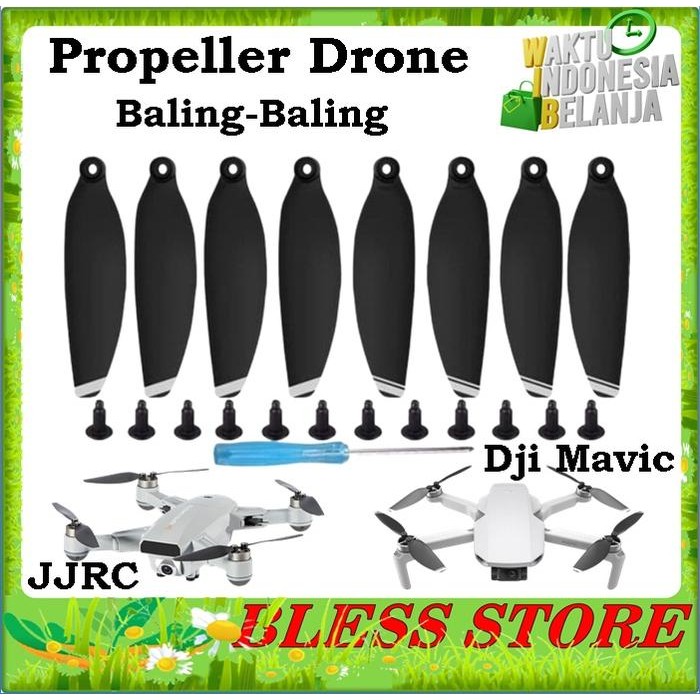 Propeller Dji Mavic Mini Support JJRC X16 - Baling Baling Drone