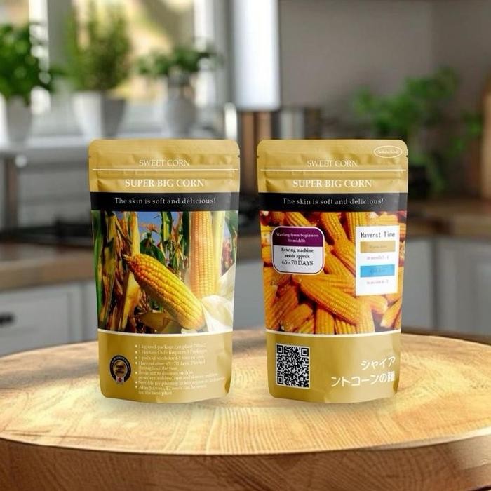 GARDENFARM - BENIH JAGUNG F1 - BIBIT JAGUNG - BENIH HOKAIDO - BIBIT JAGUNG MANIS - BIBIT JAGUNG