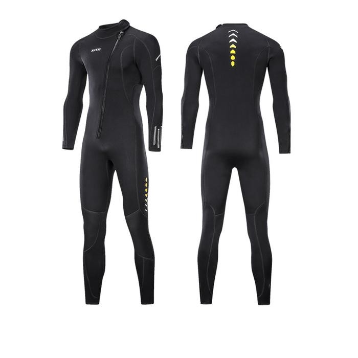 Best Seller Zcco Wetsuit 3Mm Neoprene Long Sleeve Full Body Men Diving Snorkeling