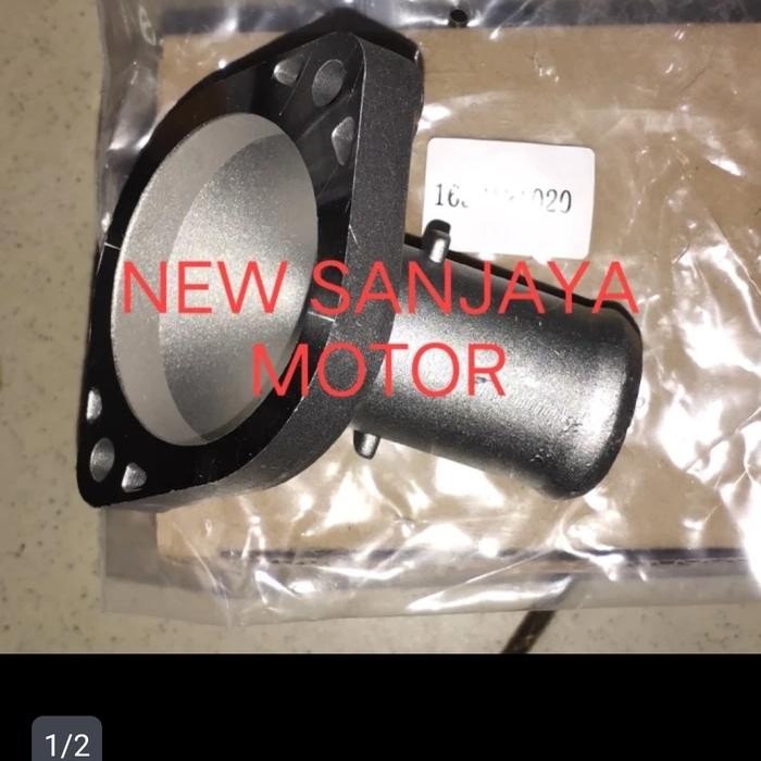 WATER INLET + THERMOSTAT VIOS GEN 1 GEN 2 ATAU YARIS BAKPAO 2PCS ORIGINAL