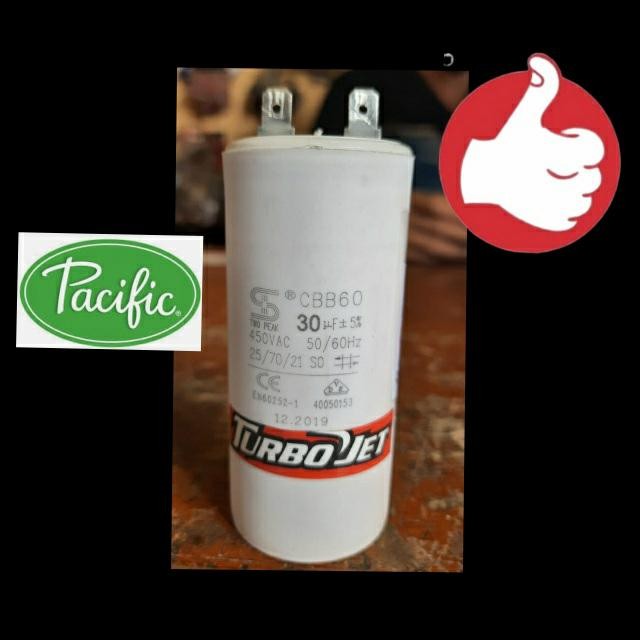 kapasitor pompa air jet pump wasser pc 500 ea otomatis tangki tabung