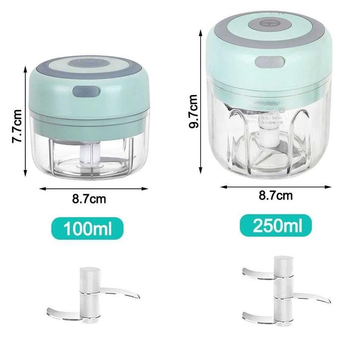 Allthebest Choper Blender Portable Food Chopper Mini Elektrik Coper Bumbu Masak