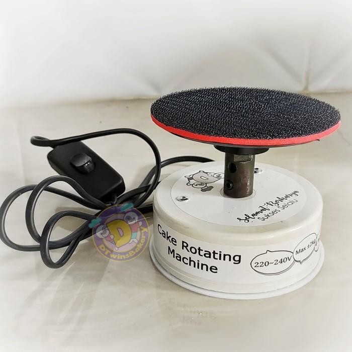 [Allthebest] MESIN PUTAR KUE ROTARY MACHINE FOR CAKE / DUMMY CAKE