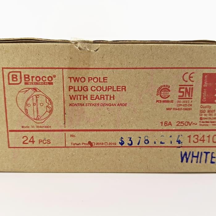 (Allthebest) Steker BROCO / Steker Female BROCO / Steker Kontra BROCO /