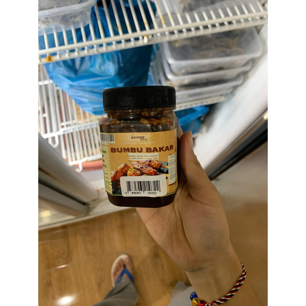 

BARBEGYU BUMBU BAKAR