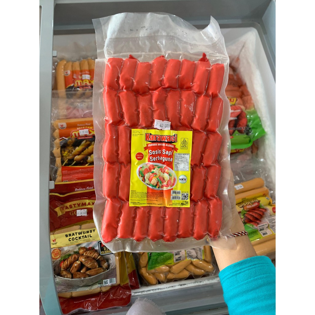 

KARAWACI SOSIS SAPI SERBAGUNA 500G