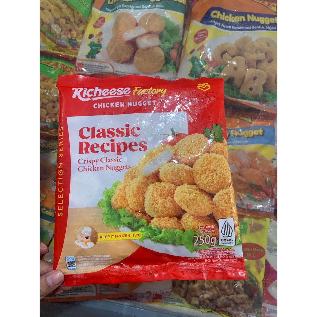 

RICHEESE FACTORY CLASSIC RECIPES 250G