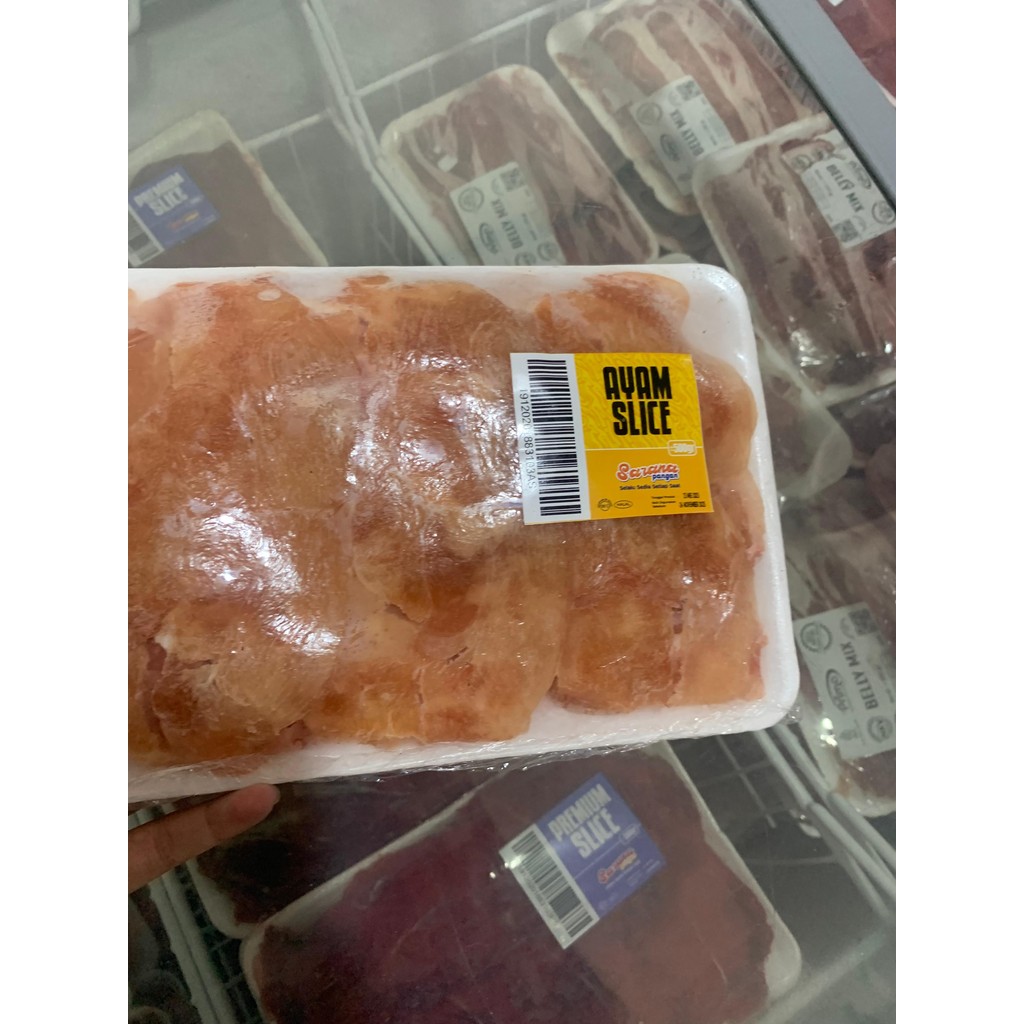 

SARANA PANGAN AYAM SLICE 500G