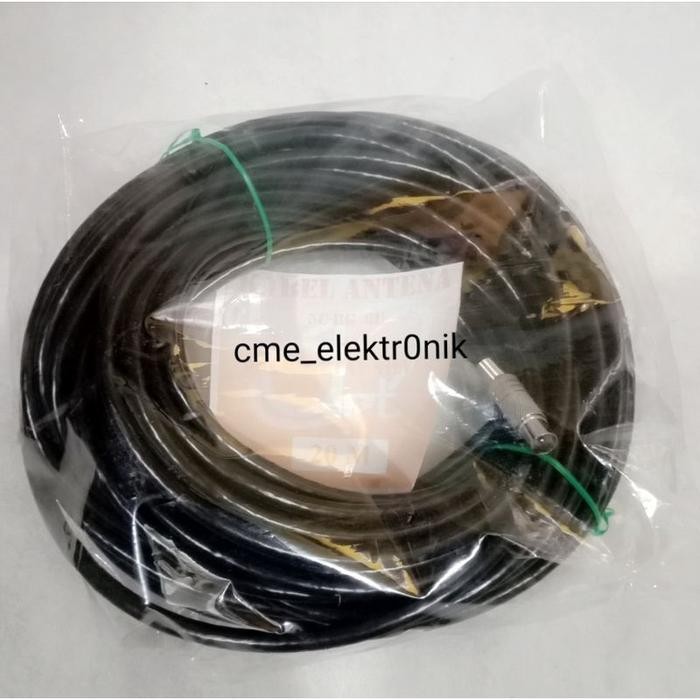 (Allthebest) Kabel Antena tv 20 Meter /Kabel Antena Tv,Parabola Tv Digital