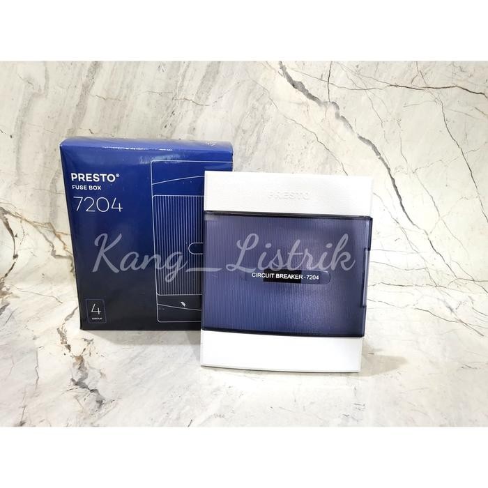 (Allthebest) Box MCB Presto 4Grup / Fuse Box Presto 4 Group