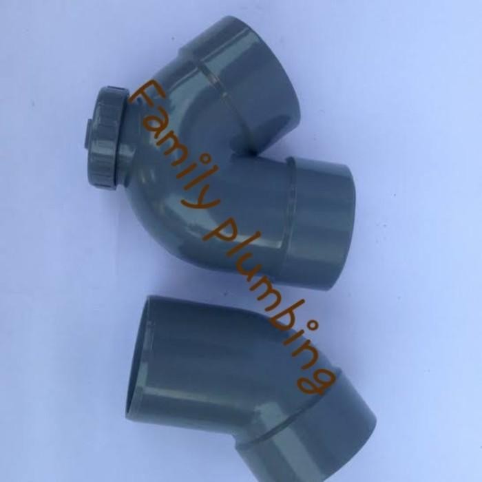 (Allthebest) V P-TRAP APUR PVC 4" INCH TAIWAN CHINA CINA CM KDJ ZUKI BUKAN RUCIKA