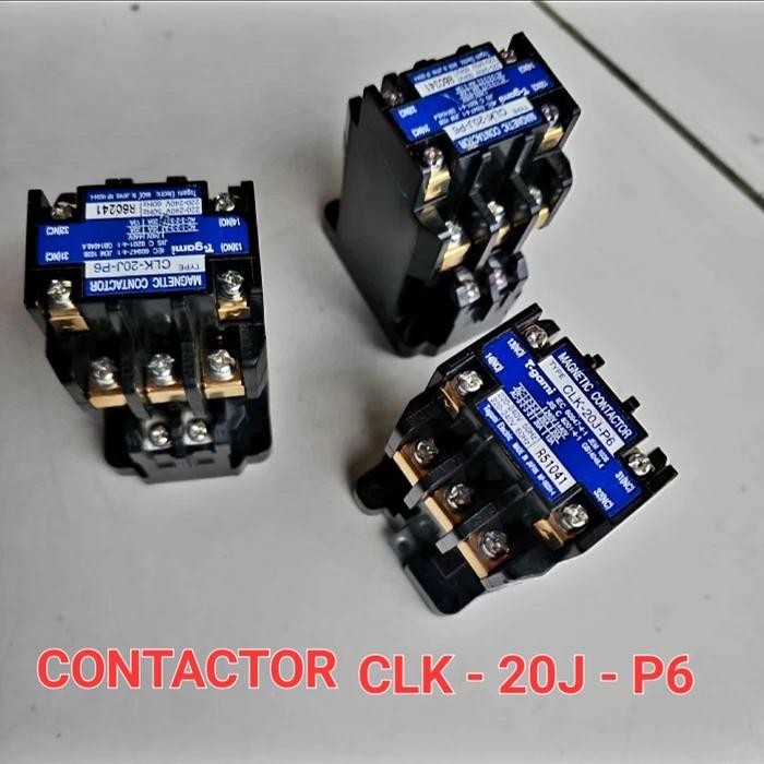 MAGNETIC CONTACTOR CLK - 20J - P6 ORIGINAL