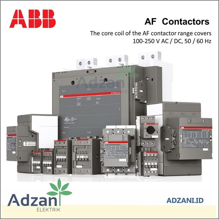 ABB CONTACTOR 4KW AF09-30-10 100-250VAC/VDC KONTAKTOR 1SBL137001R1310