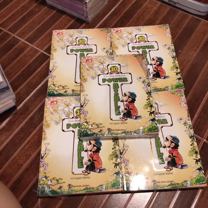 Power Bible 10 Buku Baru.