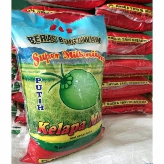 

(Allthebest) Beras Super Kelapa Muda 5 kg