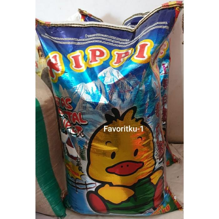 

(Allthebest) Beras WIPPIE Kristal Super Punel,Satu Pabrik Dengan PIN PIN 25 kg 25kg