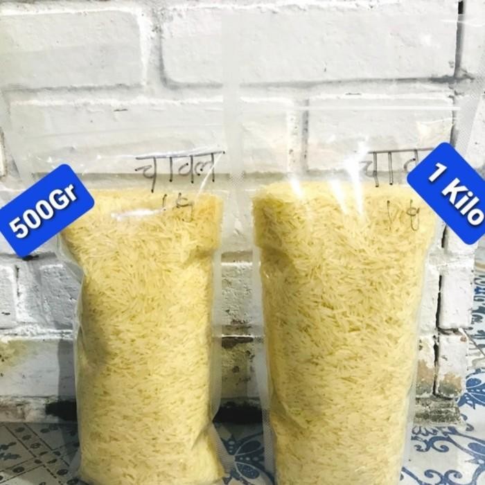 

(Allthebest) BERAS BASMATI MERK ABU KASS DARI INDIA KEMASAN 1kg EXTRA LONG ABUKASS