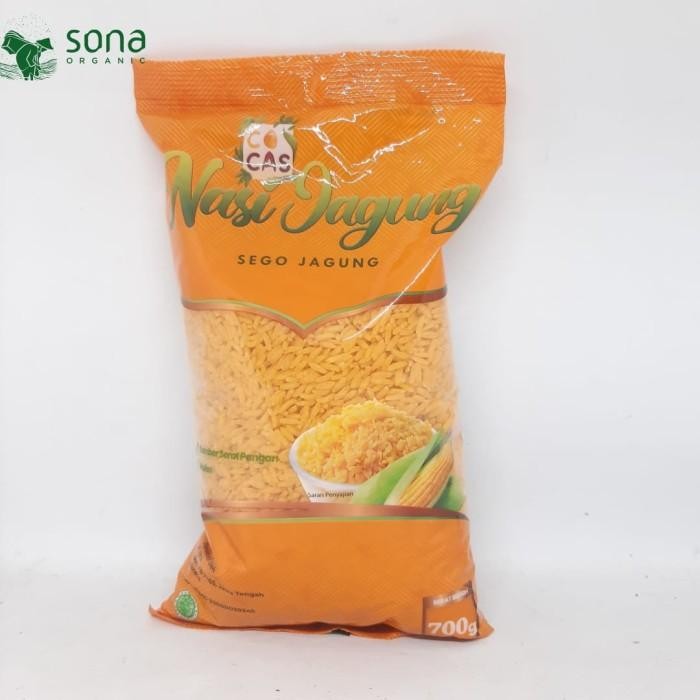 

(Allthebest) Beras Jagung/Sego Jagung 700g - COCAS Gita Food - Nasi Jagung
