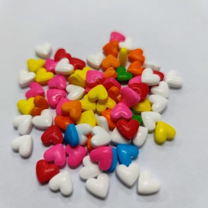 

(Allthebest) sprinkel heart 500 gr