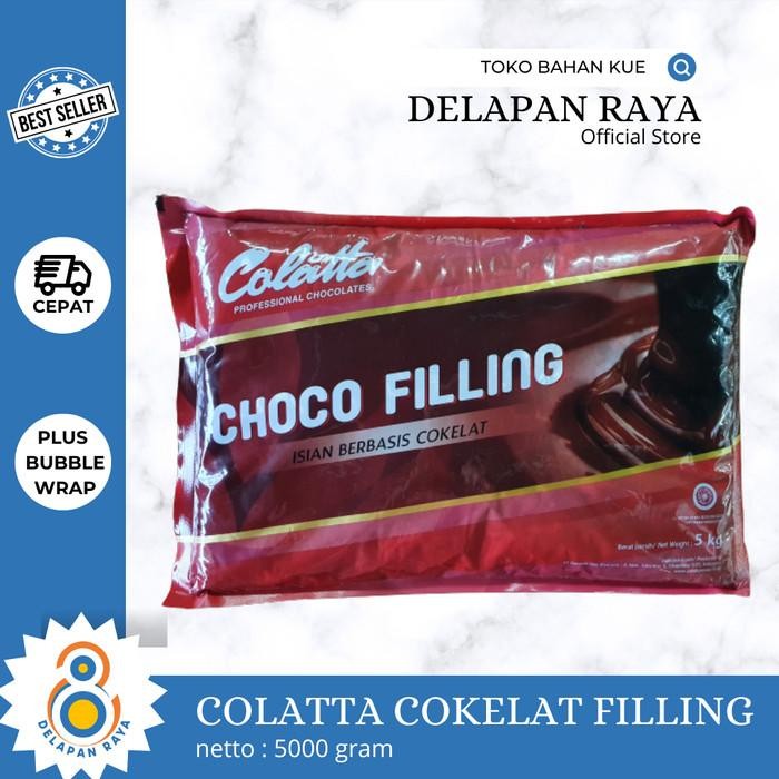 

(Allthebest) COLATTA COKELAT FILLING 5KG - 8Raya