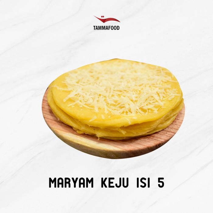 

(Allthebest) Roti Maryam Keju Isi 5 Pcs Cemilan Sehat