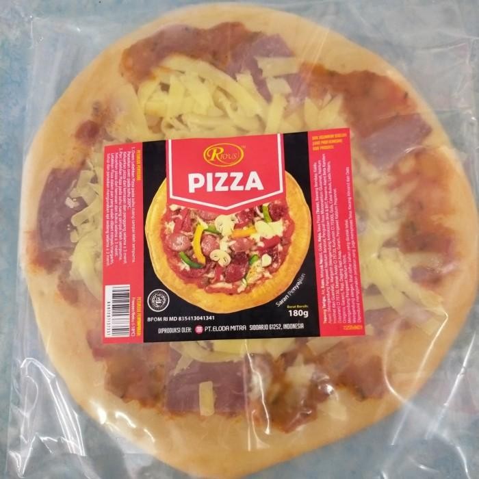 

(Allthebest) bernardi pizza 180g