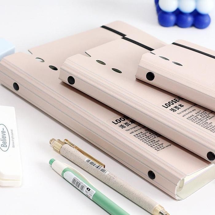 

NYBEBY26 WINZIGE BINDER NOTEBOOK B5 A5 A6 A7 BUKU DIARY AESTHETIC TULIS SEKOLAH LUCU NOTE BOOK