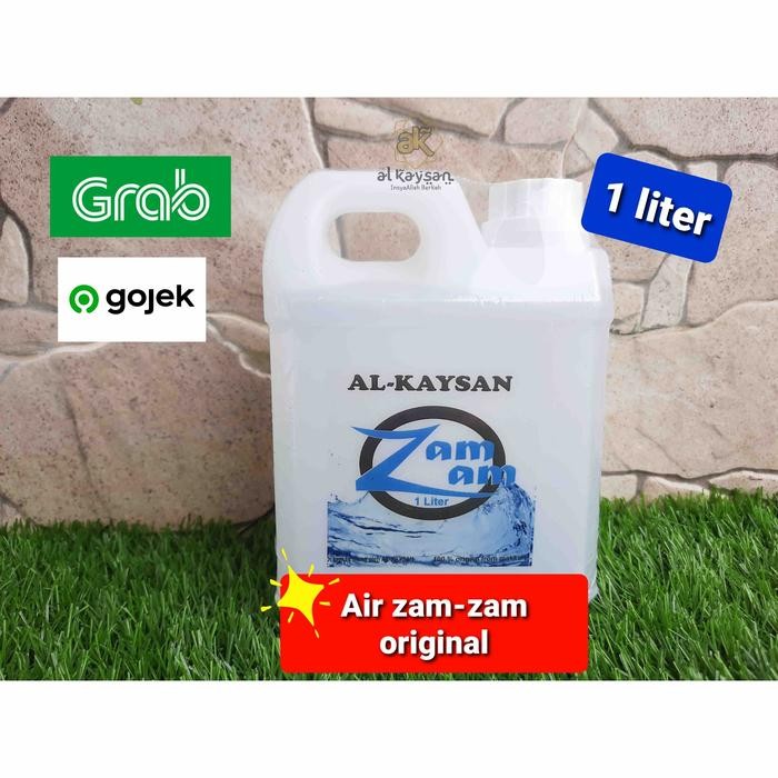 

Air Zam Zam 1 Liter Asli Original Al Kaysan