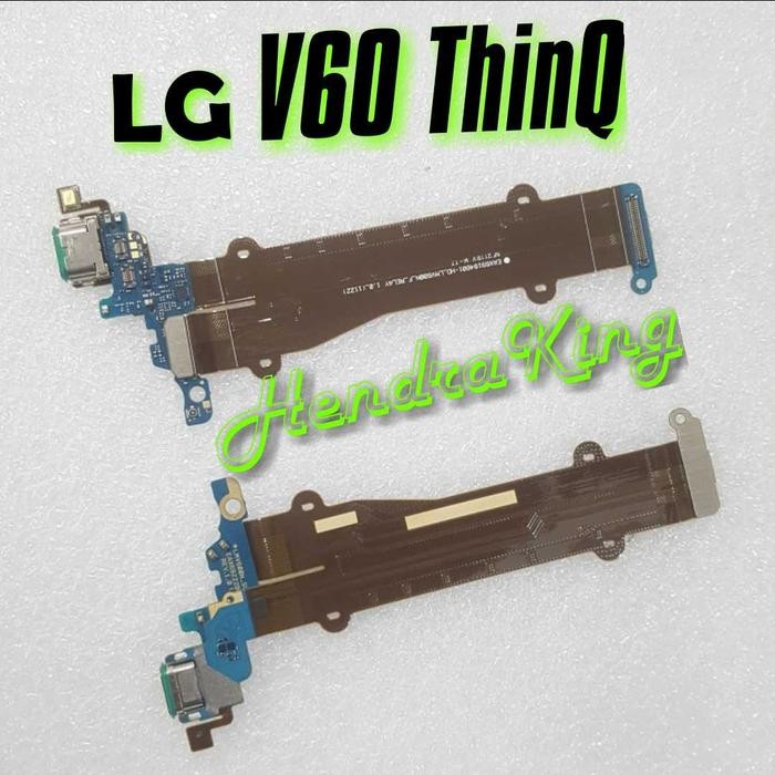 Flexible Cas Konektor Charger Lg V60 Thinq
