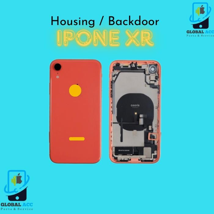 Housing / Backdoor / Tutup Belakang Iphone Xr Original 100%