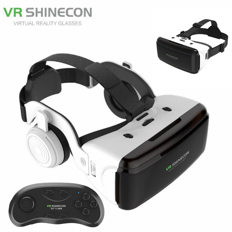 Original VR Virtual Reality 3D Glasses Box Stereo VR Google Cardboard