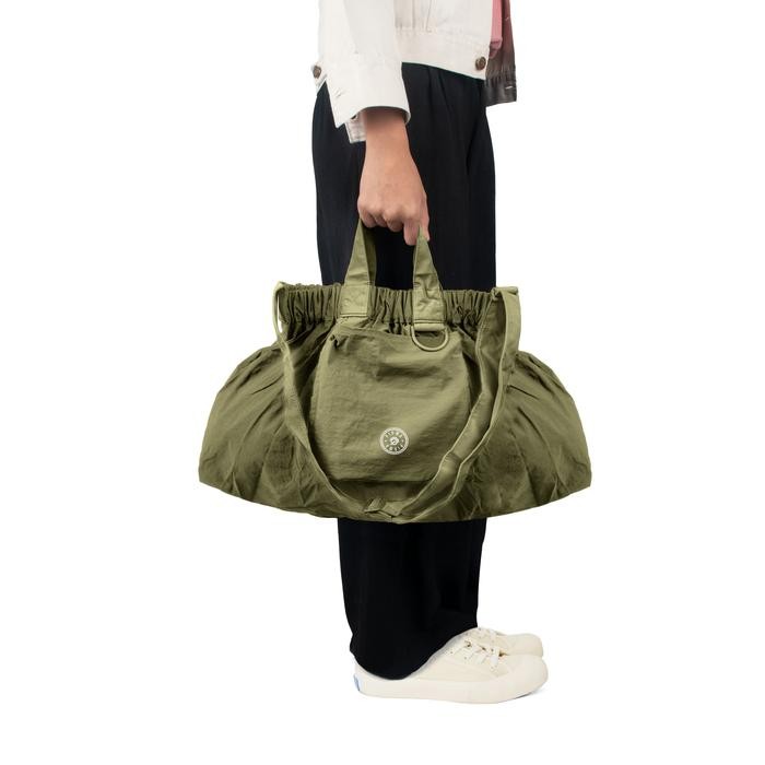 OPIOBAGS DUMPLING BAG PIOMA / TAS LIPAT SELEMPANG WANITA DUMPLING BAG / SIZE XL