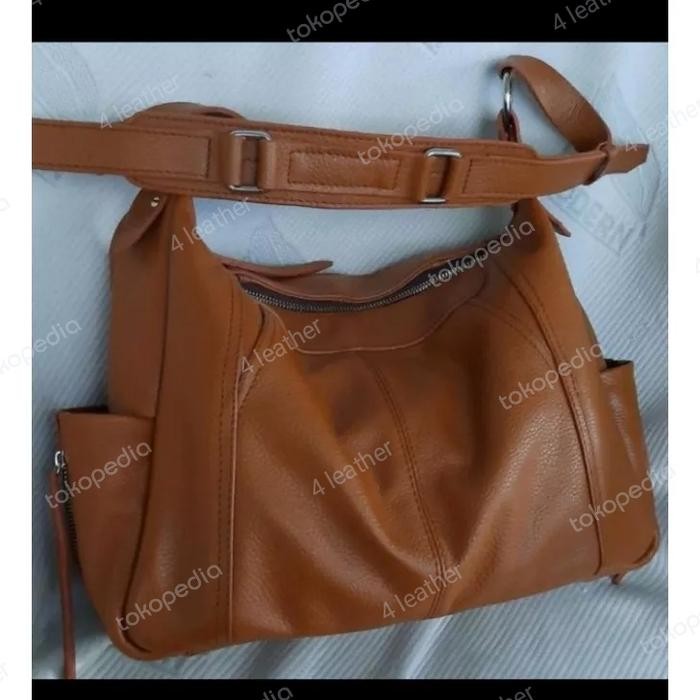 tas wanita kulit Selempang tas wanita asli kulit Garut asli sukaregang