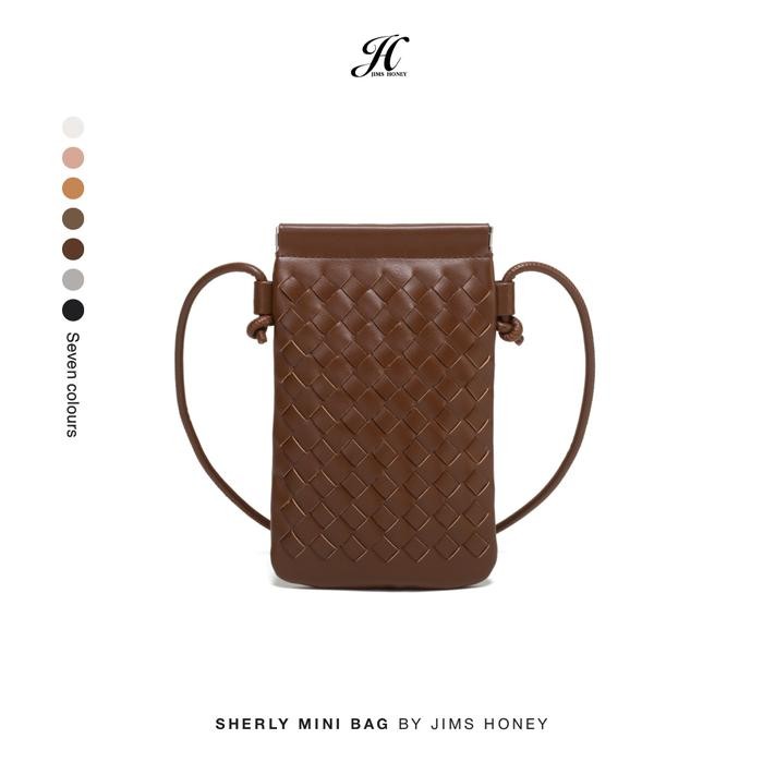 Jims Honey - Sherly Mini Bag - Mini Sling Bag Kulit Selempang