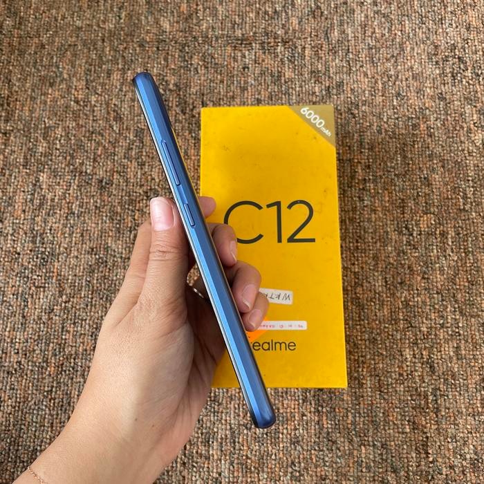 realme c12 ram 3/32 second