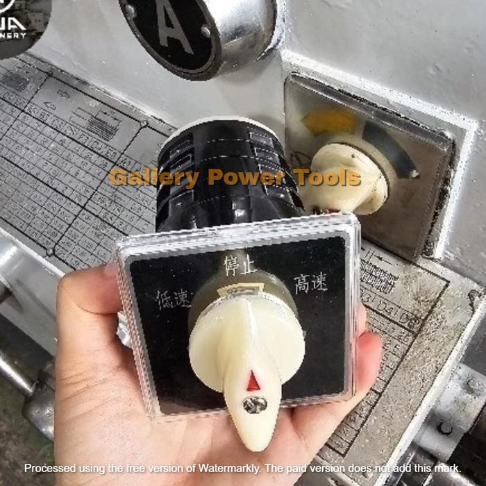 TERLARIS Selector Switch Mesin Milling / Saklar 16A 500VAC LW5 D-16 5.5S/4