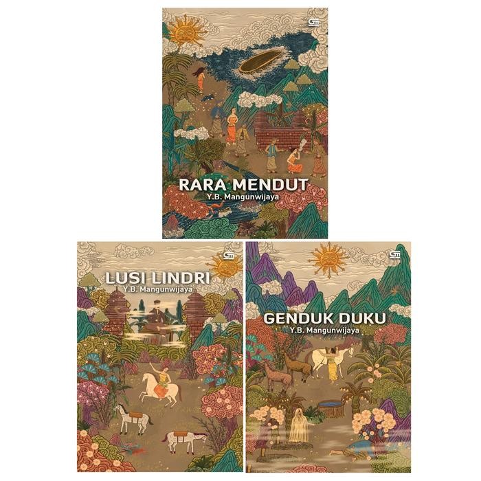 Buku Rara Mendut Lusi Lindri Genduk Duku By YB Mangunwijaya