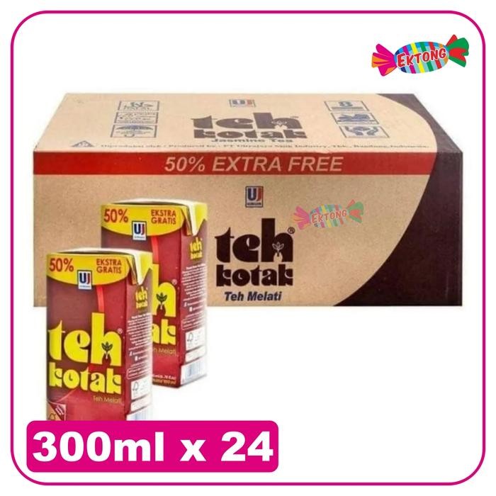 

Teh Kotak 300Ml ( 1 Dus Isi 24 Pcs ) Bes Seller